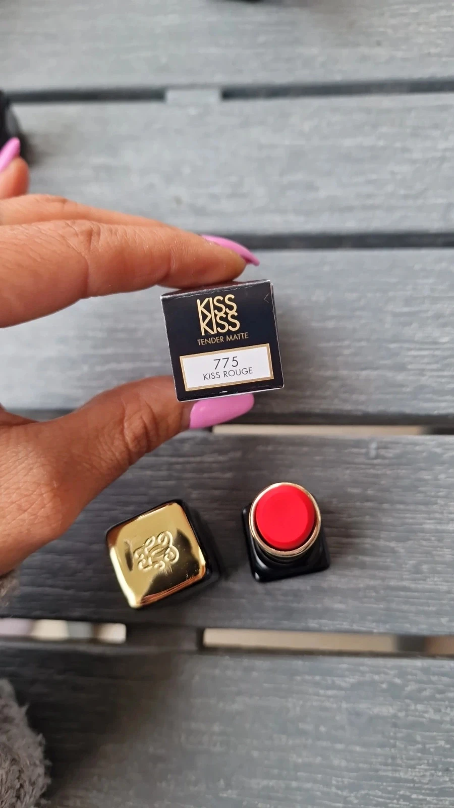 Kisskiss Tender Matte - Lápiz Labial Mate Luminoso Confort 16H – photo 5